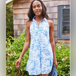 NWT Vineyard Vines Sleeveless Shirtdress S